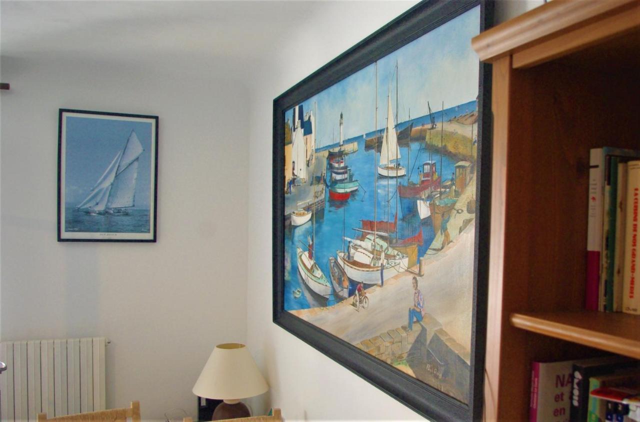Ty Lisa - Spacieuse Maison De Village Paisible Proche Ville Et Plages - 5 Chambres - Kermorvan Quiberon Esterno foto