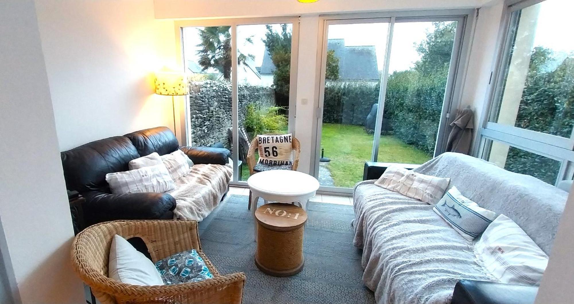 Ty Lisa - Spacieuse Maison De Village Paisible Proche Ville Et Plages - 5 Chambres - Kermorvan Quiberon Esterno foto