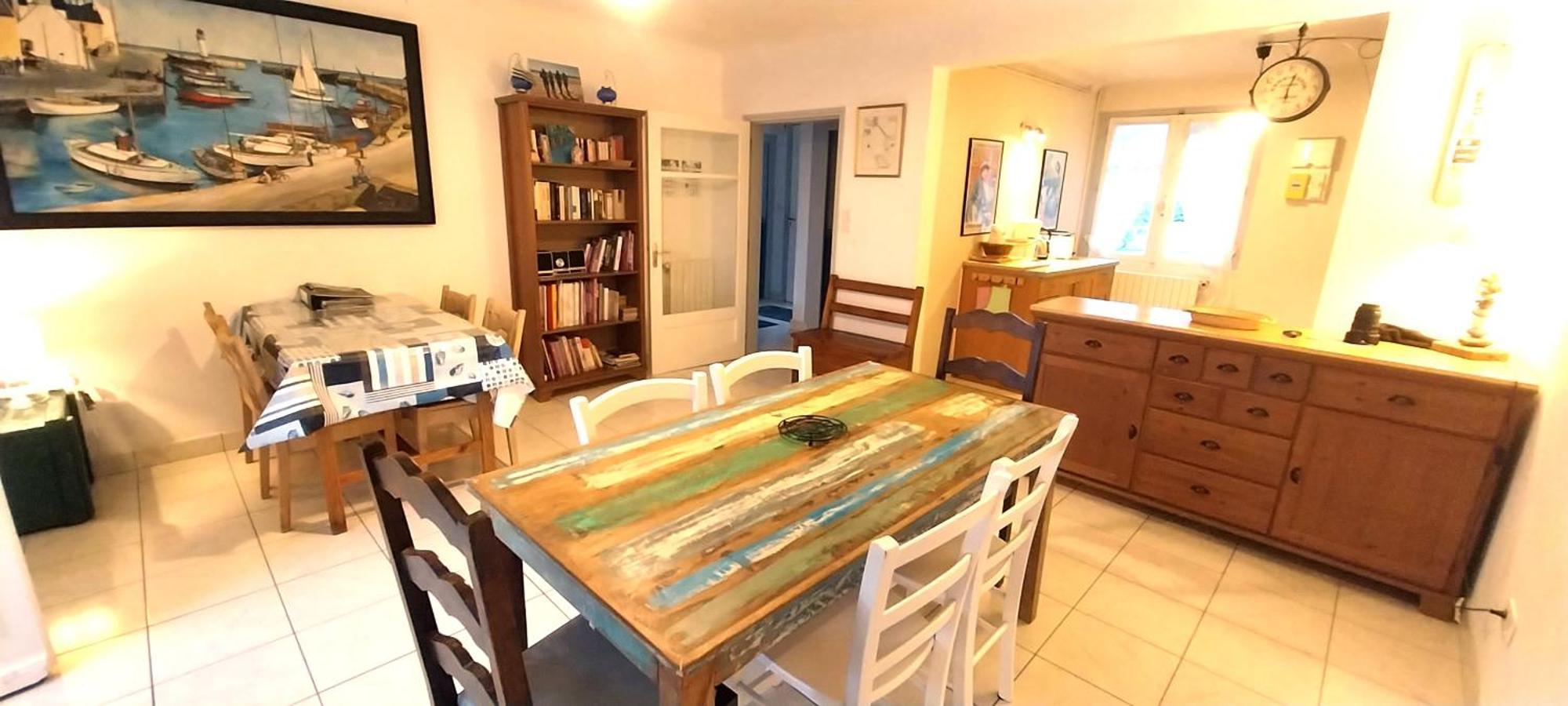 Ty Lisa - Spacieuse Maison De Village Paisible Proche Ville Et Plages - 5 Chambres - Kermorvan Quiberon Esterno foto