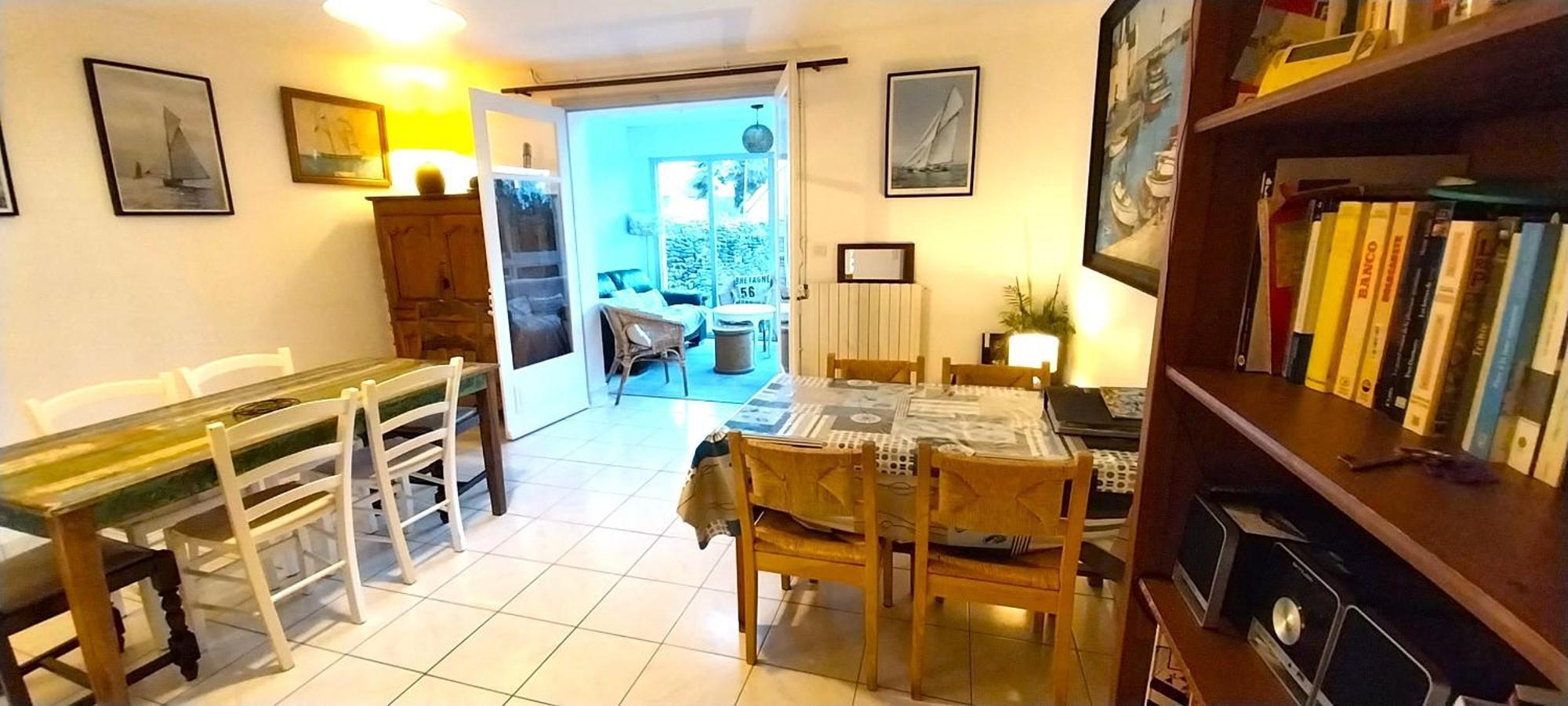 Ty Lisa - Spacieuse Maison De Village Paisible Proche Ville Et Plages - 5 Chambres - Kermorvan Quiberon Esterno foto