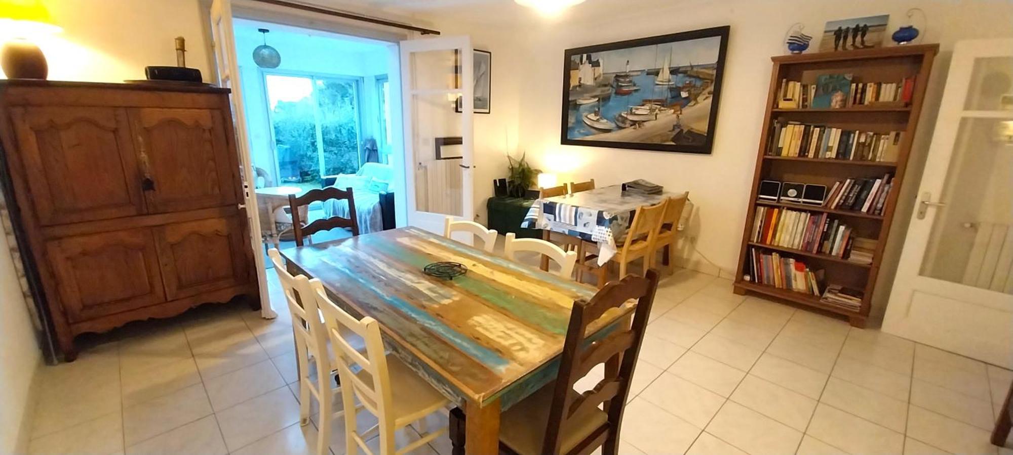 Ty Lisa - Spacieuse Maison De Village Paisible Proche Ville Et Plages - 5 Chambres - Kermorvan Quiberon Esterno foto