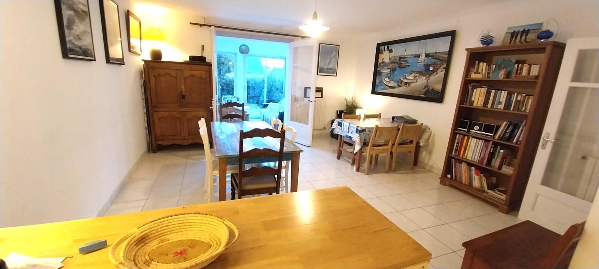 Ty Lisa - Spacieuse Maison De Village Paisible Proche Ville Et Plages - 5 Chambres - Kermorvan Quiberon Esterno foto