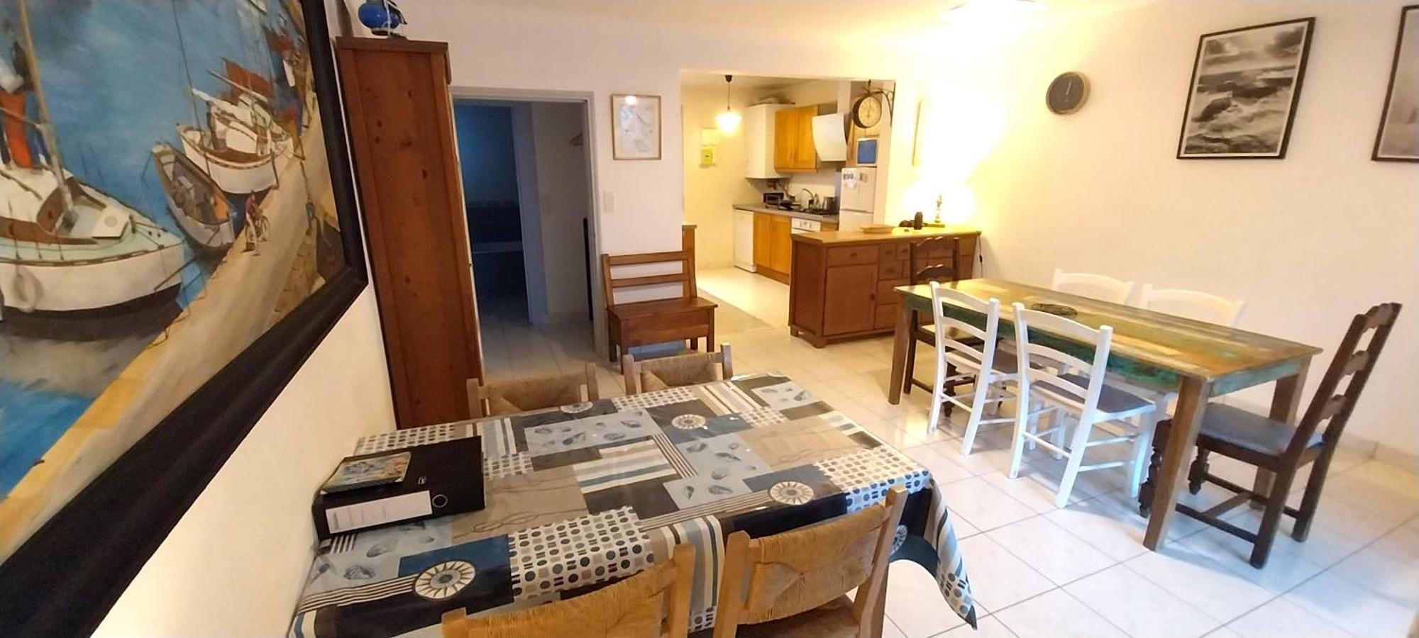 Ty Lisa - Spacieuse Maison De Village Paisible Proche Ville Et Plages - 5 Chambres - Kermorvan Quiberon Esterno foto