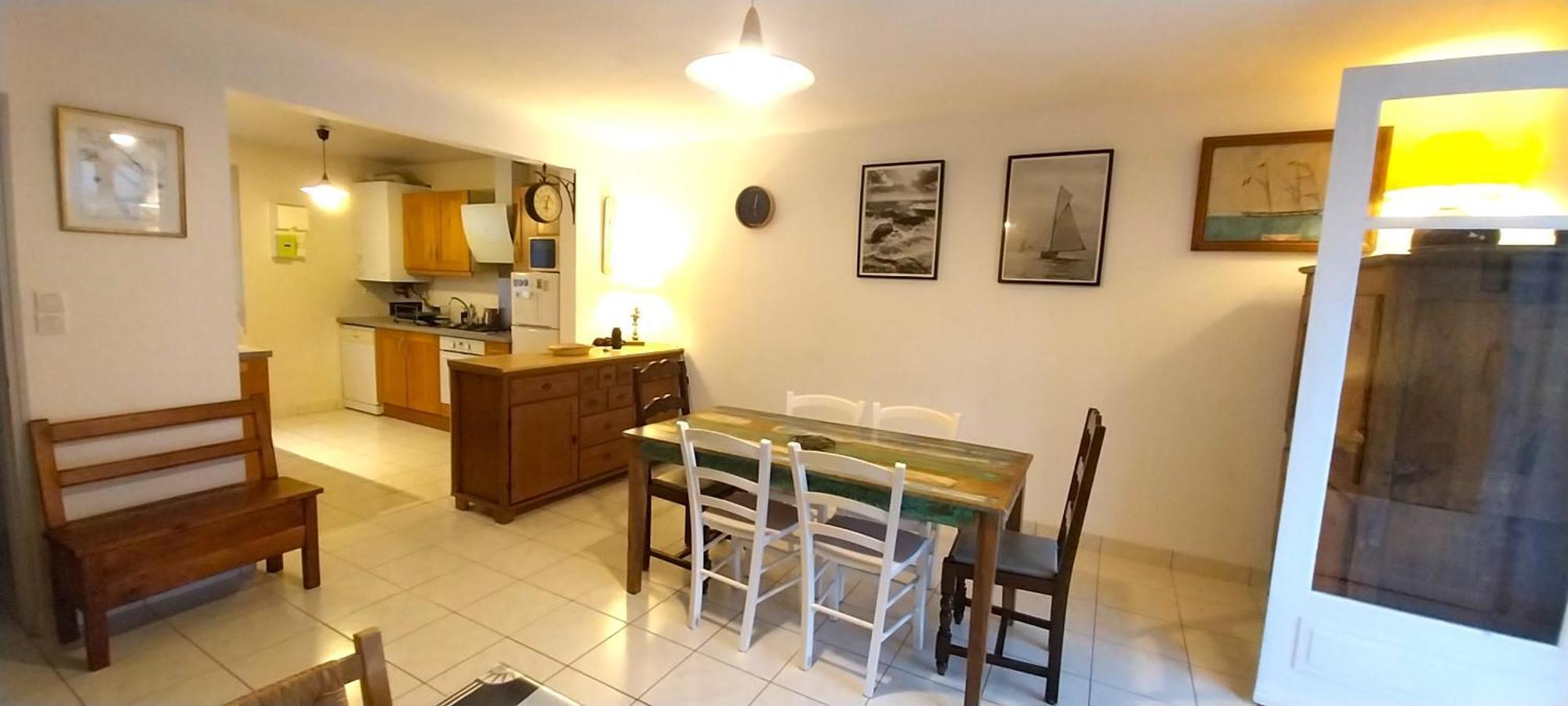 Ty Lisa - Spacieuse Maison De Village Paisible Proche Ville Et Plages - 5 Chambres - Kermorvan Quiberon Esterno foto
