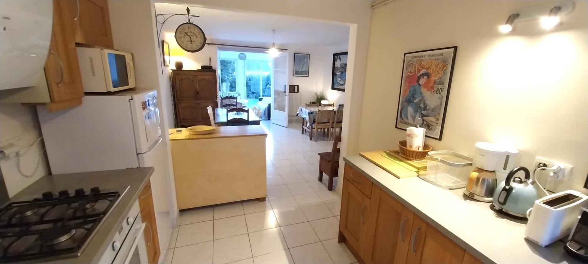 Ty Lisa - Spacieuse Maison De Village Paisible Proche Ville Et Plages - 5 Chambres - Kermorvan Quiberon Esterno foto