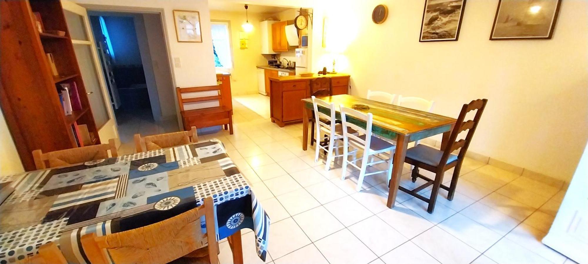 Ty Lisa - Spacieuse Maison De Village Paisible Proche Ville Et Plages - 5 Chambres - Kermorvan Quiberon Esterno foto