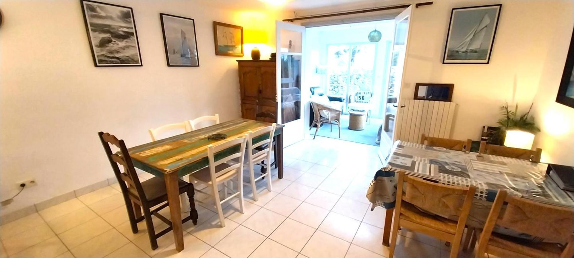 Ty Lisa - Spacieuse Maison De Village Paisible Proche Ville Et Plages - 5 Chambres - Kermorvan Quiberon Esterno foto